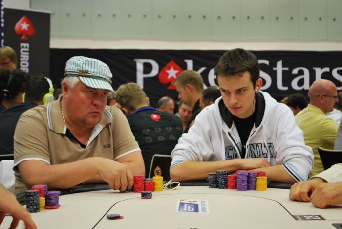 Povilas Purtokas ir Anatolijus Jevtevas