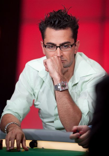 On the Set of the PokerStars.net Big Game 104