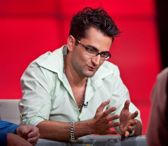 On the Set of the PokerStars.net Big Game 111