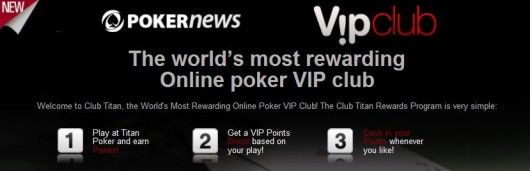 Titan Poker VIP kampanje