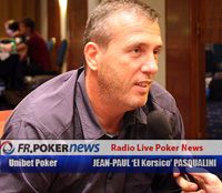 Jean-Paul Pasqualini  : "impatient d’avancer" (interview poker) 104