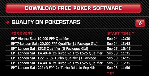 2010 PokerStars EPT Vilamoura dag resultater 101