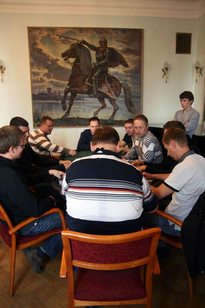Prie 6-ojo Kauno regioninio turnyro finalinio stalo - 4 draugai 101