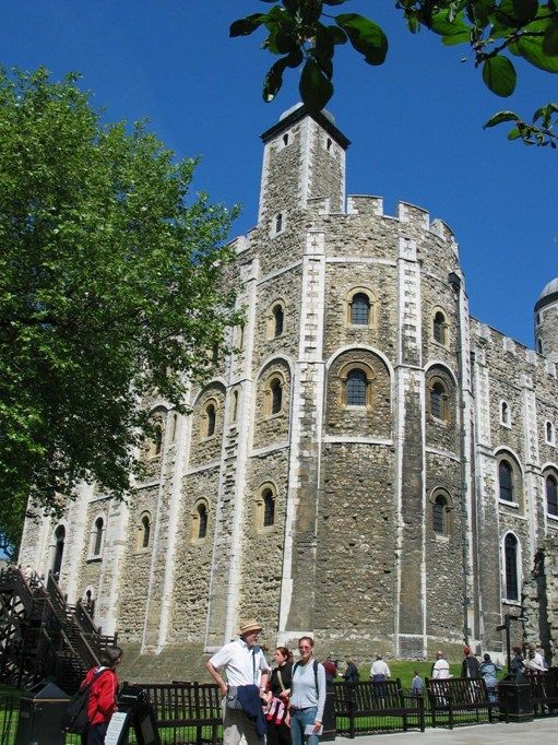 The tower of London