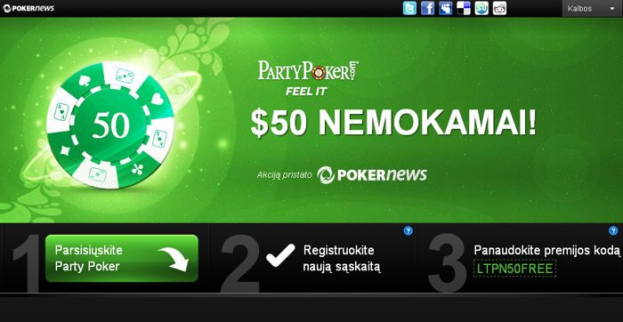 PartyPoker savaitraštis: Mike Sextonas apie Jake Cody, TonyG pritrūko tiek nedaug... 102