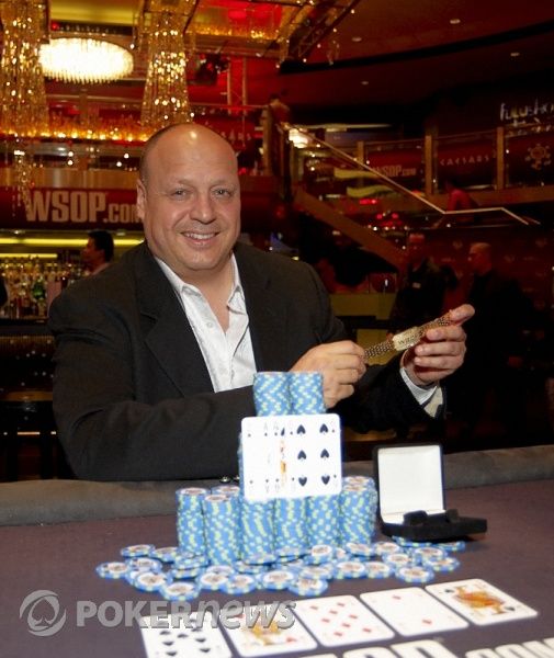 2010 WSOPE Събитие #2, Ден 3: Пета гривна за Lisandro 102