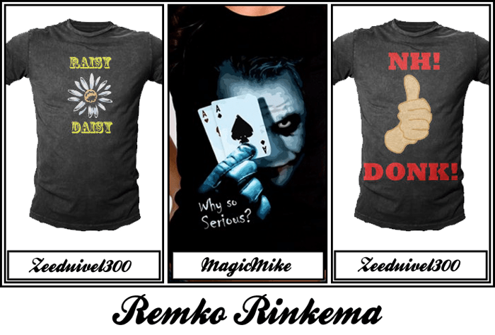 Vistaprint & PokerNews designwedstrijd: de uitslag is binnen! 101