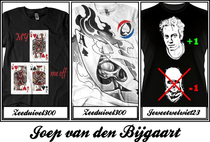 Vistaprint & PokerNews designwedstrijd: de uitslag is binnen! 104