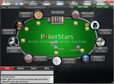 PokerStars WCOOP 2010 : 3ème bracelet pour Ryan 'g0lfa' D'Angelo 102