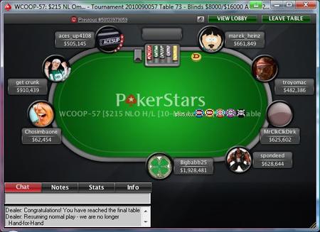 PokerStars WCOOP 2010 : 3ème bracelet pour Ryan 'g0lfa' D'Angelo 109