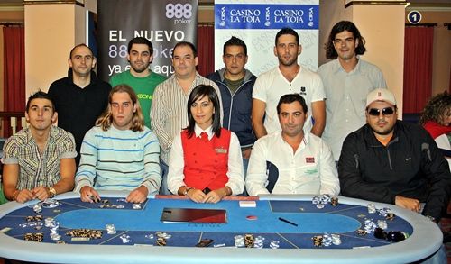 Etapa #9 de la Liga 888.com Poker La Toja: el ganador fue José A. Cabaco 101
