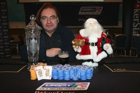 Padraig Parkinson won UKIPT Galway at the start of the season