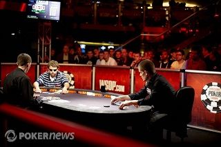 2010 WSOPE Събитие #4: Hansen победи Collopy; Спечели първа WSOP... 101