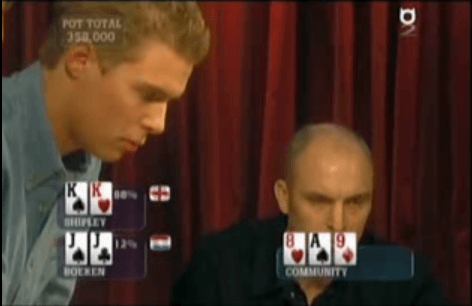 De PokerStars EPT Londen komt er aan 102