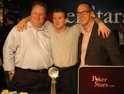 De PokerStars EPT Londen komt er aan 104
