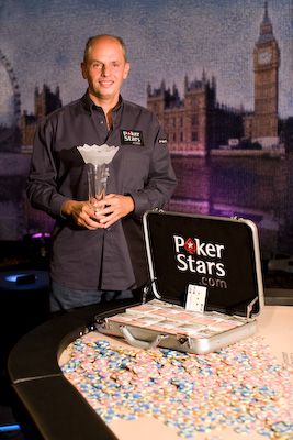 De PokerStars EPT Londen komt er aan 107