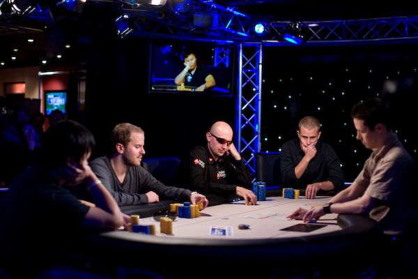 De PokerStars EPT Londen komt er aan 108