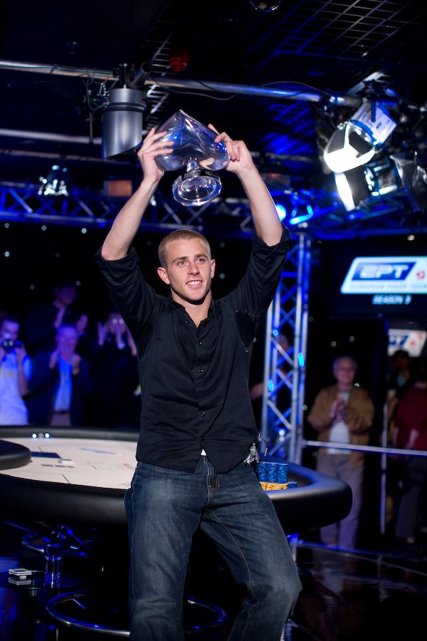 De PokerStars EPT Londen komt er aan 109