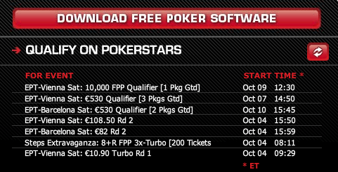 EPT London - Finalebordet er klart, ingen Nordmenn er med. 102