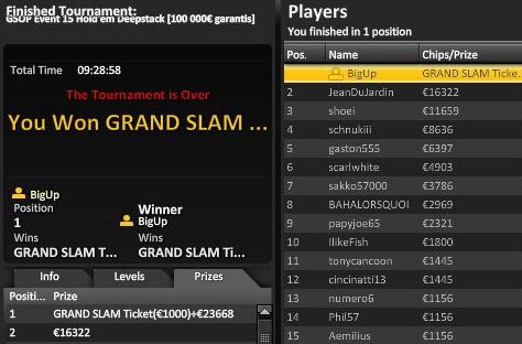 Poker en ligne (.fr) : Leo Laslandes explose le record de gains en tournois (41.838€ en... 101