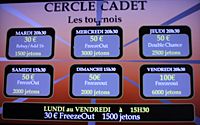 Poker Live Paris : le Cercle Cadet, une classe à part (tournoi 30.000€ garantis le 9... 103
