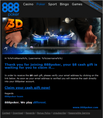 Gratis i bonus fra 888 Poker frem til 18.oktober - Ingen innskudds krav! 102