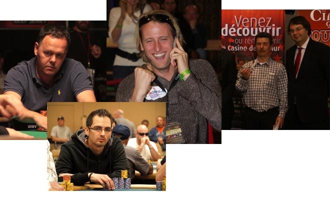 PokerNews live-reporting team richting Namen voor de BOPC 101