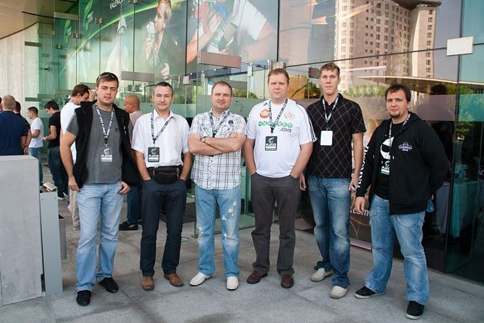 Eestlased Unibet Openil (pildilt puudub Joel Harkmann)