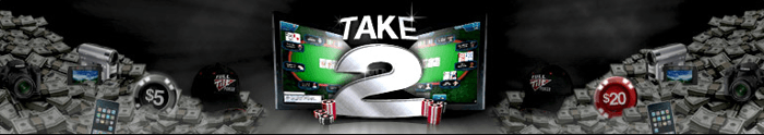 Full Tilt Poker - Take 2 - Tjen opp mot og doble poeng 101