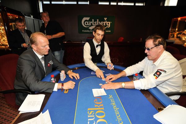 BOPC 2010: Britse chipleader Main Event, Team Alain Roy wint Heads-Up Team Event 101