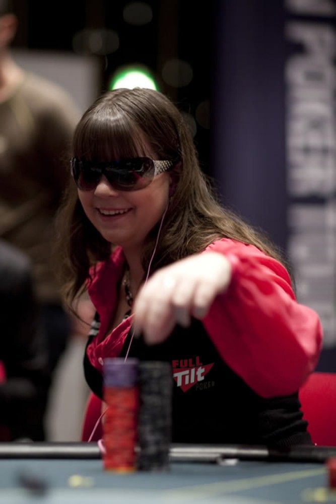 WSOPE vinner Annette Obrestad