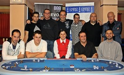 Etapa #10 de la Liga 888.com Poker La Toja: el ganador fue Álvaro Andrade (7.755€) 101
