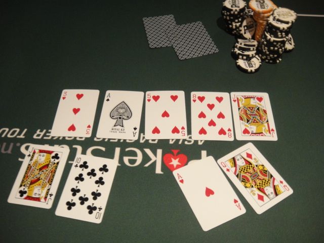 Poker Tour at 신사 101