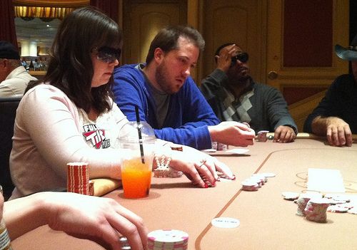 WSOPE 2007 vinner Annette Obrestad