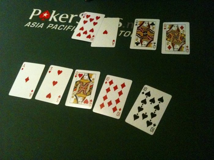 광화문 WaBar의 마지막 Poker Tour 101