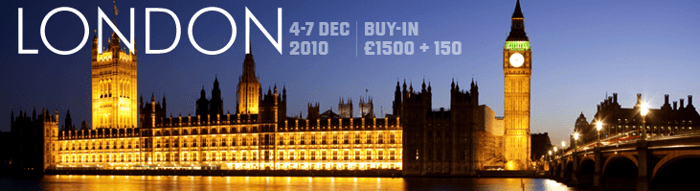 Класирайте се за Unibet Open London 101