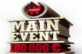 Winamax crée un tournoi garanti 100 000€: Premier "Main Event" le 24 octobre 101