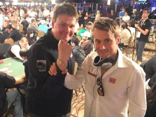 Sigurd og Petter i Las Vegas