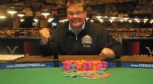 WSOP event vinner Sigurd Eskeland