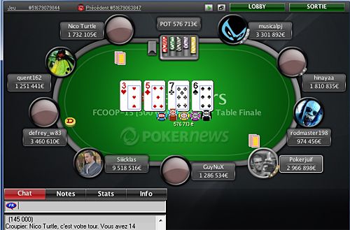 PokerStars FCOOP : 'Siiicklas' remporte le Main Event (96.268€) 101