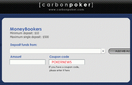 0 PokerNews Freeroll na Carbon Poker - Fields Pequenos 101