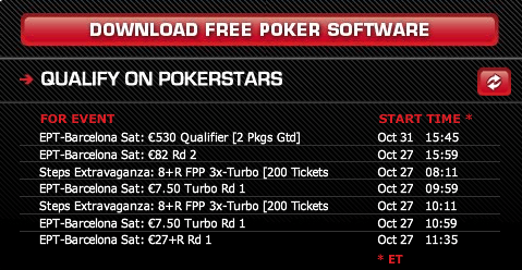 EPT Wien dag 1a oppdatering 101