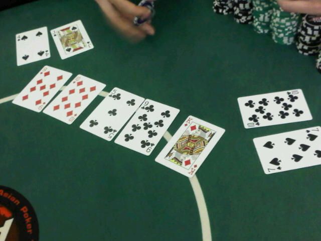 Asian Poker King Tournament의 마지막 10차 새틀라잇 101
