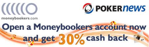 Apri un Conto MoneyBookers Oggi e Ricevi il 30% di Rimborso Fino a €10 sul Primo Deposito 101
