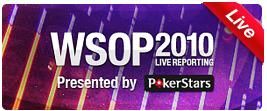 2010 WSOP Main Event: Ráno v 5:00 pokračuje náš Live Reporting 101