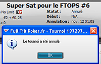 Full Tilt Poker : les sharks se jettent sur les FTOPS France 103
