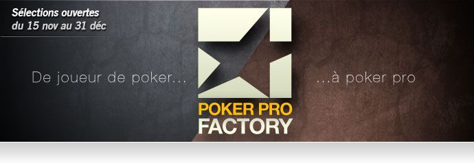 Eurosport Poker : Intégrez la 'Pro Factory' et devenez joueur sponsorisé 101