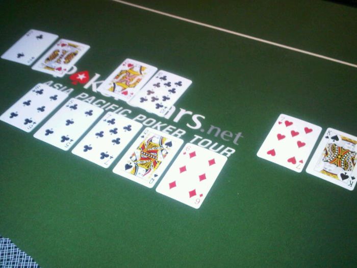 WaBar와의 PokerTour 시즌 파이널 101
