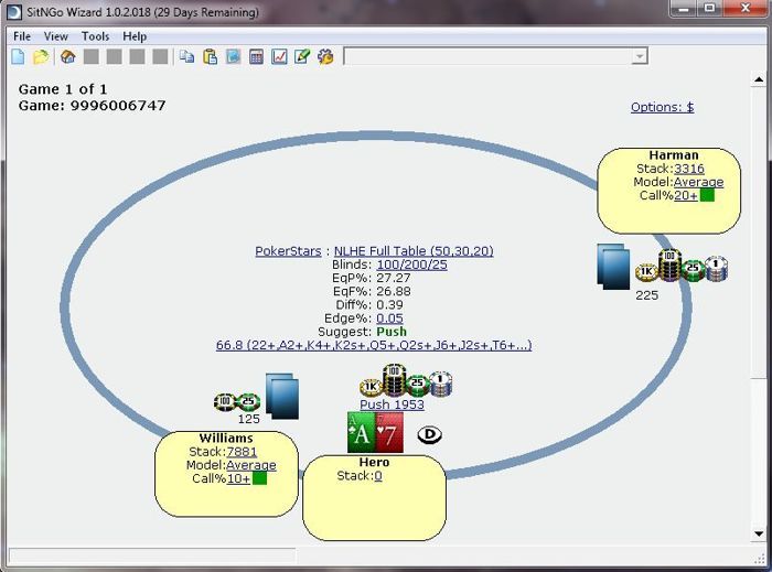 SitNGo Wizard - Opis Programu 102