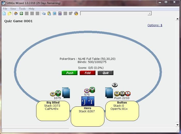 SitNGo Wizard - Opis Programu 103